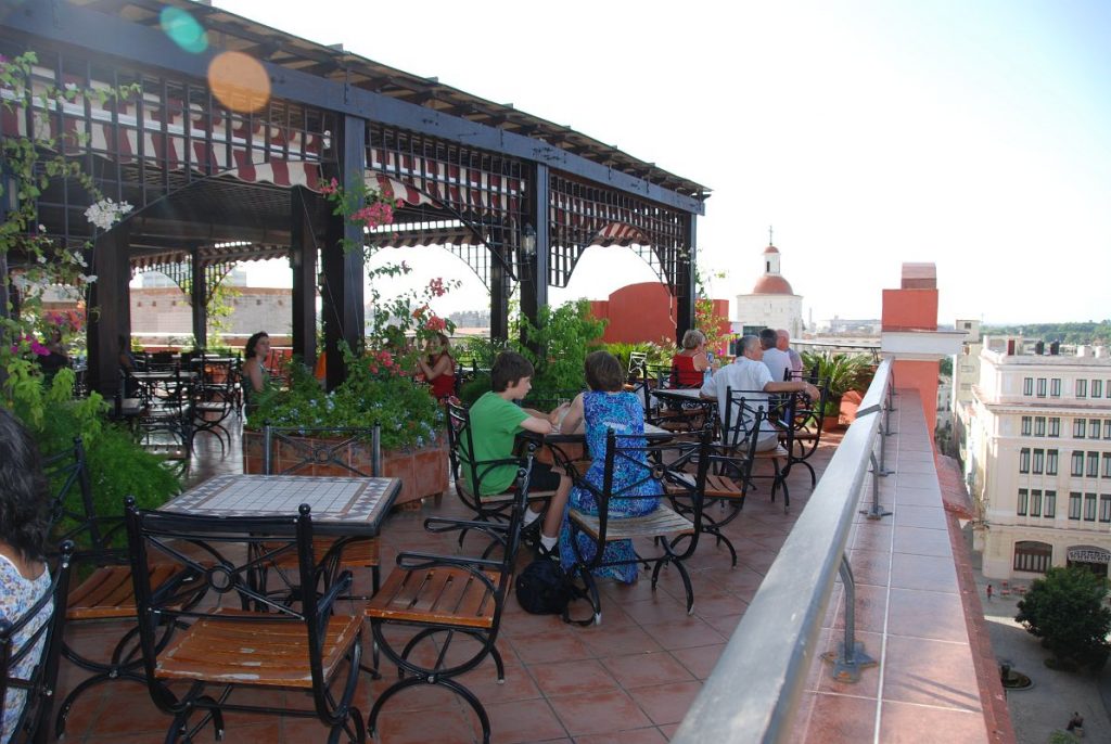 Havana rooftop